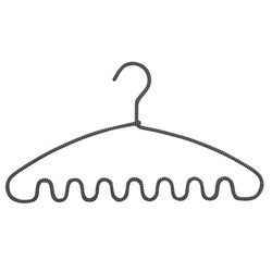 Percha para Joyas de Cordón