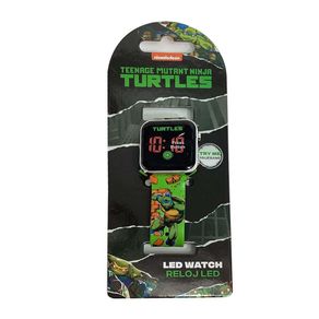 Reloj Tortugas LED Ladrillos