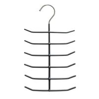 Percha de Terciopelo para Corbatas
