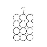 Percha Metálica para 12 Bufandas