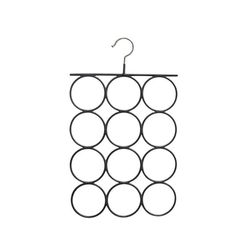 Percha Metálica para 12 Bufandas