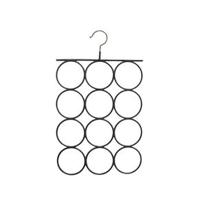 Percha Metálica para 12 Bufandas