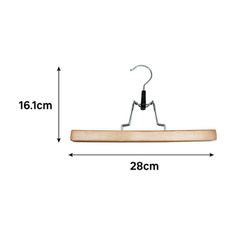 Percha de Madera para Pantalones