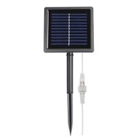 Serie de 15 Luces LED Solar de Luz Cálida 10m
