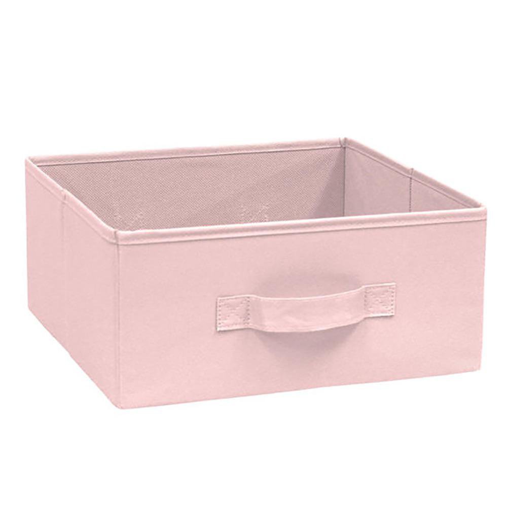 Canasta Organizadora 31 x 31 x 15 cm Color Rosado