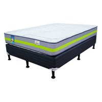 Set De Cama Colchón + Base Energy Super Orto - Facenco Varios Tamaños