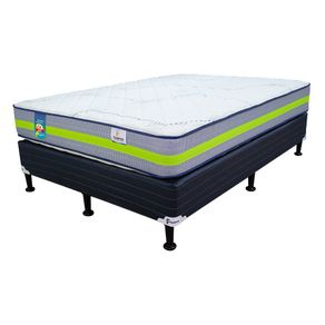 Set De Cama Colchón + Base Energy Super Orto - Facenco Varios Tamaños