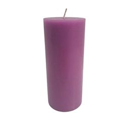 Vela-Aromatica-Cilindrica-de-Lavanda