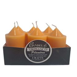 Set-de-6-Velas-Aromaticas-Pilandros-de-Mango