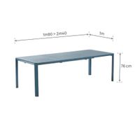 Mesa Extensible Agata Lima Idaho