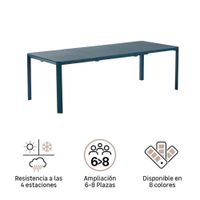 Mesa Extensible Agata Lima Idaho