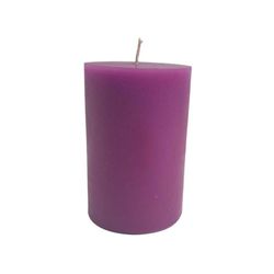 Vela-Aromatica-Cilindrica-de-Lavanda