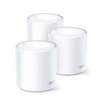 Sistema de 3 Repetidores Wi-Fi 6 Mesh AI AX1800