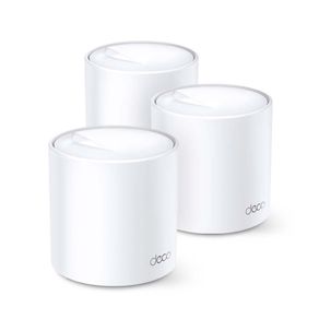 Sistema de 3 Repetidores Wi-Fi 6 Mesh AI AX1800