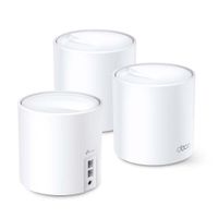 Sistema de 3 Repetidores Wi-Fi 6 Mesh AI AX1800