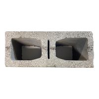 Bloque De Concreto 14 Plg 133 Kgs/Cm2