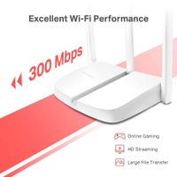 Router Inalámbrico Multimodo 300 Mbps MW306R