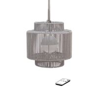 Lámpara Colgante Solar de Exterior 9 W con Control