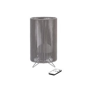 Lámpara portátil LED de Cuerda Gris