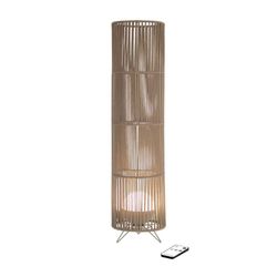 Lámpara Solar de Exterior 9 W con Control Remoto