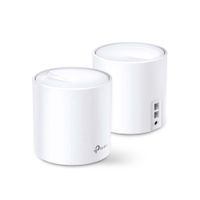 Sistema 2 Repetidores Wi-Fi 6 Mesh AI AX1800