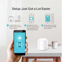 Sistema 2 Repetidores Wi-Fi 6 Mesh AI AX1800