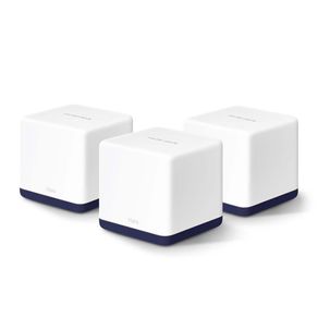 Sistema de 3 Repetidores Wi-Fi 5 Mesh Halo H50G