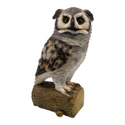 Figura Decorativa de Búho para Jardín