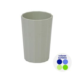 Vaso de Plástico Colores Surtidos 13.05 oz