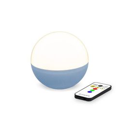 Lámpara Blanca Flotante para Piscina 9W