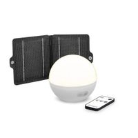 Lámpara Magnética con Panel Solar