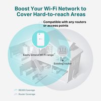 Repetidor de Wi-Fi RE300