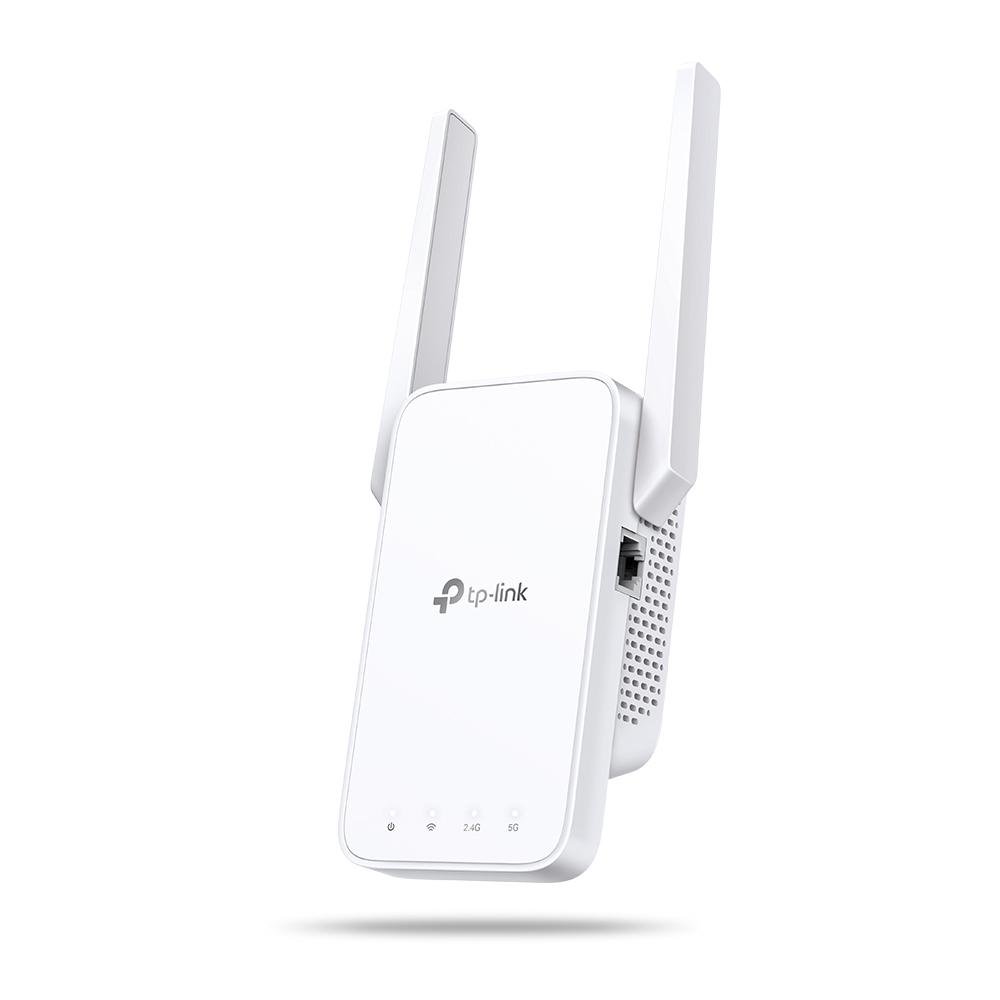 Repetidor WiFi RE315 AC1200 de Doble Banda con OneMesh y Puerto Ethernet