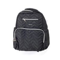 Pañalera Tipo Mochila Acolchada Negra