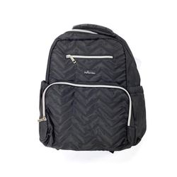 Pañalera Tipo Mochila Acolchada Negra