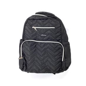 Pañalera Tipo Mochila Acolchada Negra