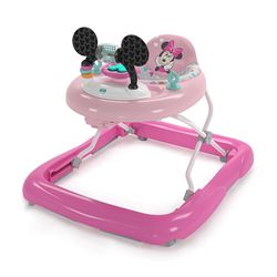 Andadera 2 en 1 con Orejas de Minnie Mouse