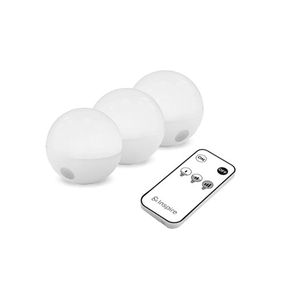 Set de 3 Lámparas Solares de Exterior