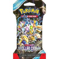 Sobre de Cartas Pokémon Stellar Crown en Inglés Presentación Surtida