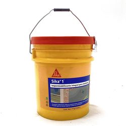Impermeabilizante Integral para Morteros Sika 1 17 Kg
