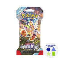 Sobre de Cartas Pokémon Corona Astral en Español Presentación Surtida