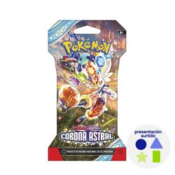 Sobre de Cartas Pokémon Corona Astral en Español Presentación Surtida