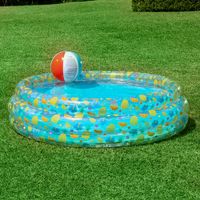 Piscina Inflable Transparente