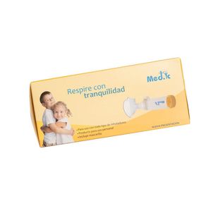 Espaciador de Volumen Talla S para Inhalador