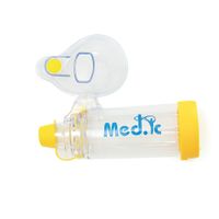 Espaciador de Volumen Talla S para Inhalador