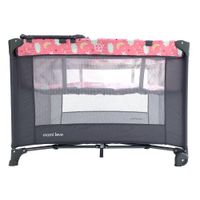 Corral con Cambiador Rosado Nubes