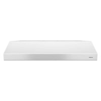 Campana Extractora de Cocina con Luz Broan Glacier Blanca 30 Plg