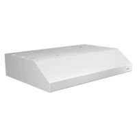 Campana Extractora de Cocina con Luz Broan Glacier Blanca 30 Plg