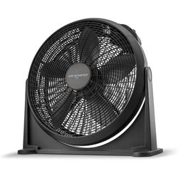Ventilador de Piso Color Negro