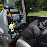 Organizador de Asiento Trasero para Auto Negro